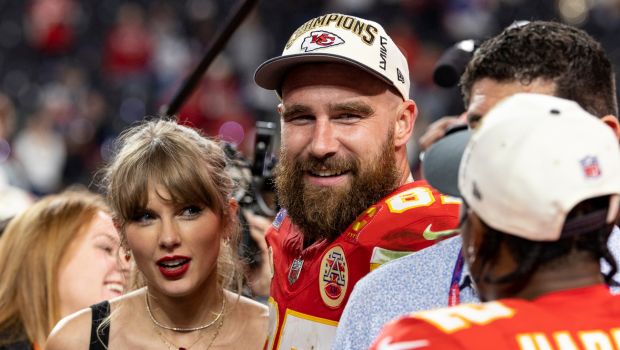 Taylor Swift & Travis Kelce Reportedly Attend Madonna’s Oscars After-Party
