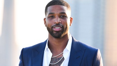 Tristan Thompson at The Amari Thompson Soiree 2019