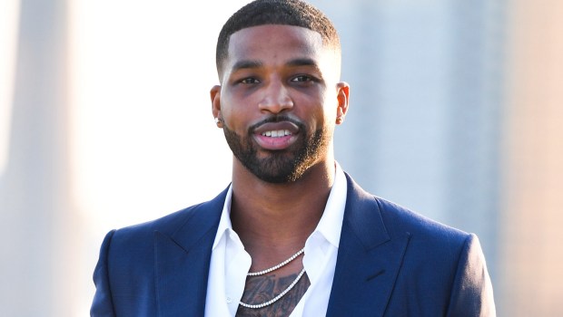 Tristan Thompson at The Amari Thompson Soiree 2019