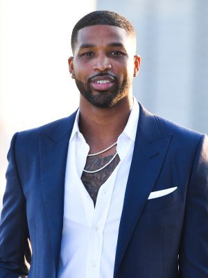 Tristan Thompson in Toronto, Canada.