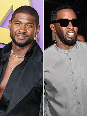 Usher Diddy