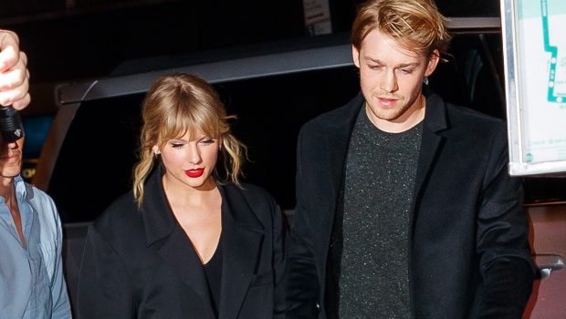 Taylor Swift and Joe Alwyn at Zuma