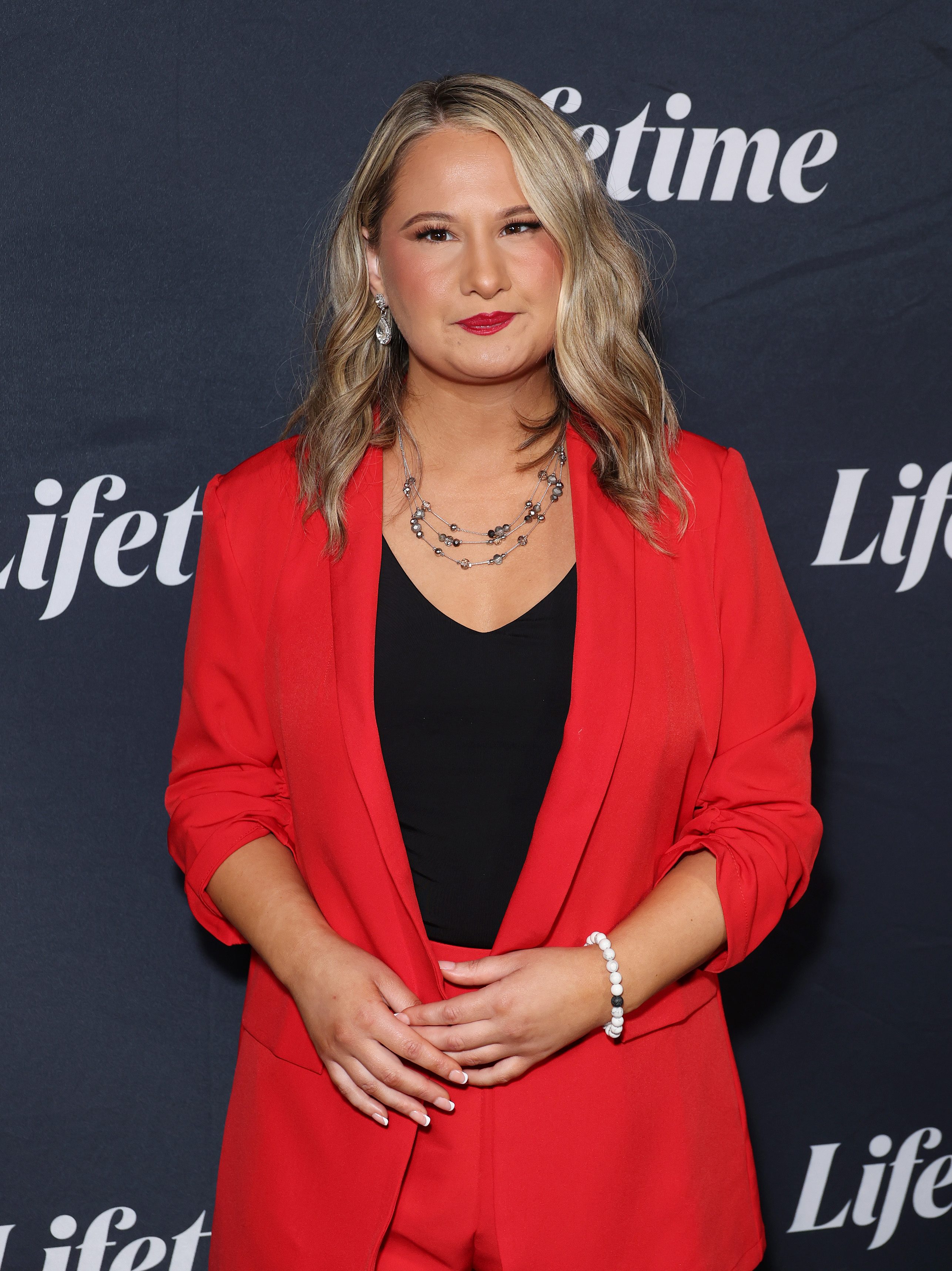 LOS ANGELES, CALIFORNIA - MAY 01:  Gypsy Rose Blanchard attends "An Evening with Lifetime: Conversations On Controversies" FYC event at The Grove on May 01, 2024 in Los Angeles, California. (Photo by JC Olivera/WireImage)
