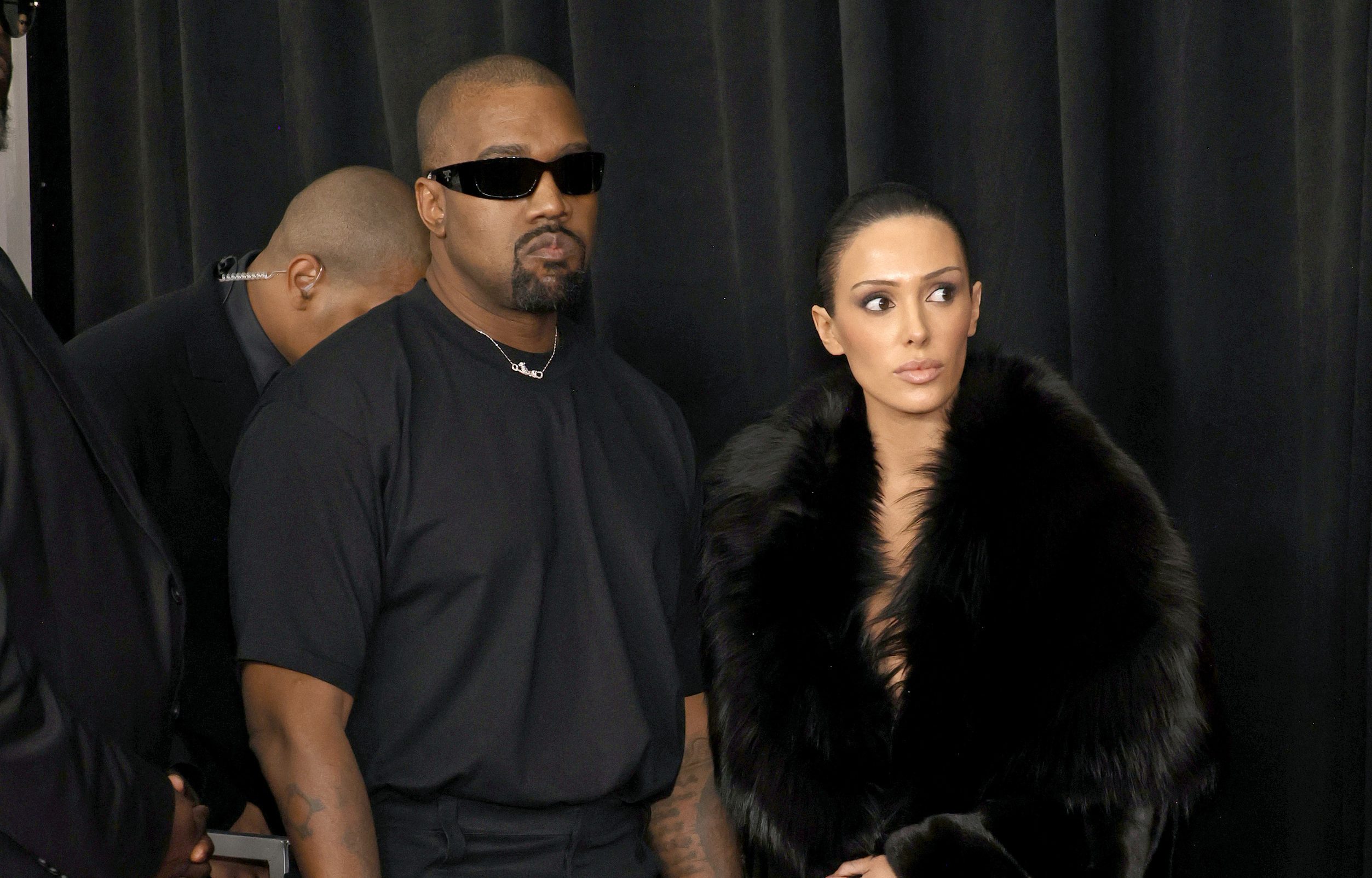 Kanye West and Bianca Censori: Pics of the Couple Grammys 2025