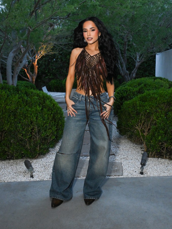 Becky G – Weekend 1 2026