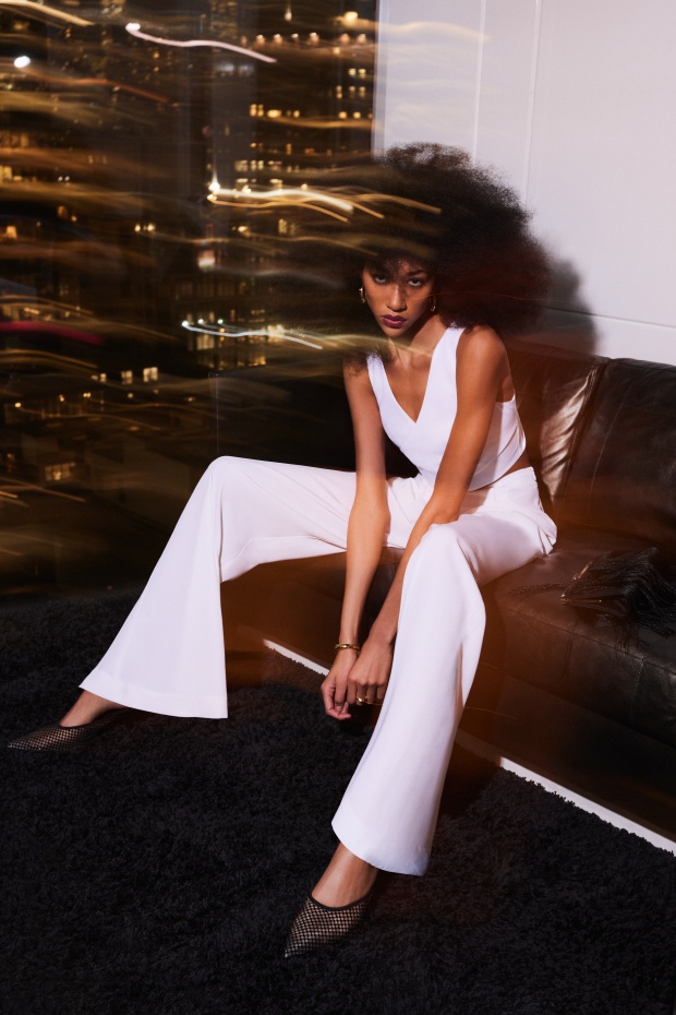 Aoki Lee Simmons models the BCBG New York collection