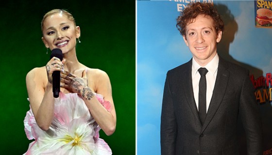 Ariana Grande Ethan Slater
