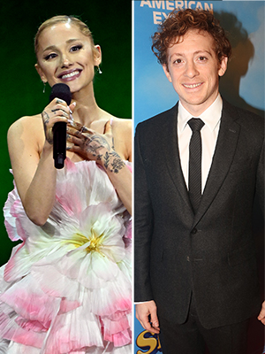 Ariana Grande Ethan Slater