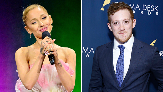 Ariana Grande & Boyfriend Ethan Slater Hold Hands in New Video After CinemaCon