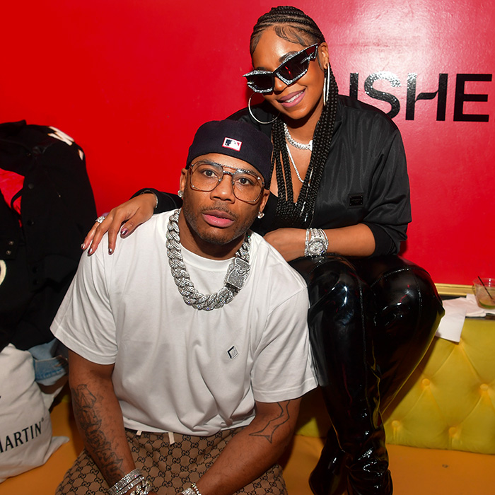 Ashanti and Nelly Engaged Amid Her Pregnancy With First Child ...