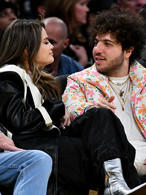 Selena Gomez and Benny Blanco