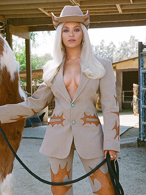 Beyonce on the cover of W magazine