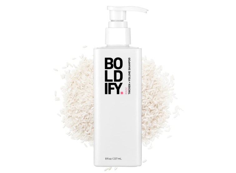 boldify volumizing shampoo