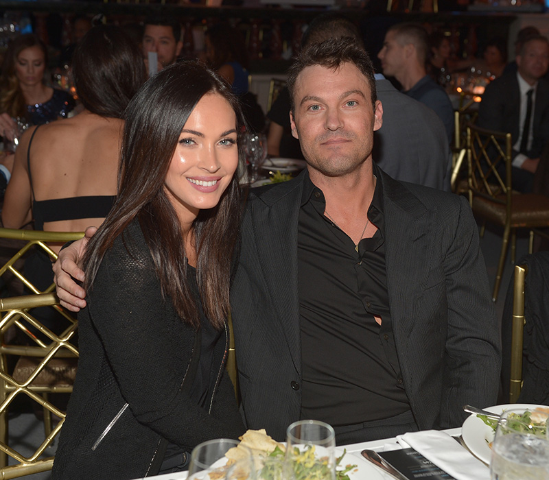 Megan Fox and Brian Austin Green