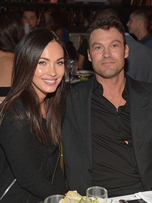 Megan Fox and Brian Austin Green
