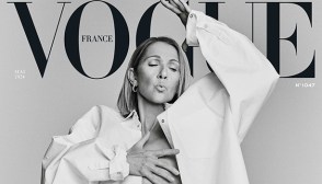Celine Dion on the cover of Vogue France