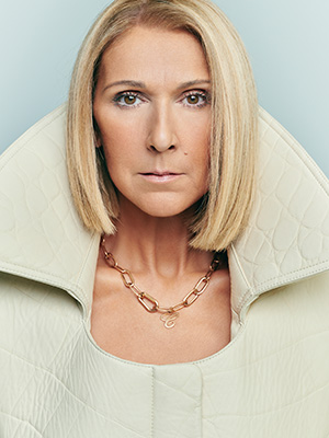 Celine Dion on the cover of Vogue France