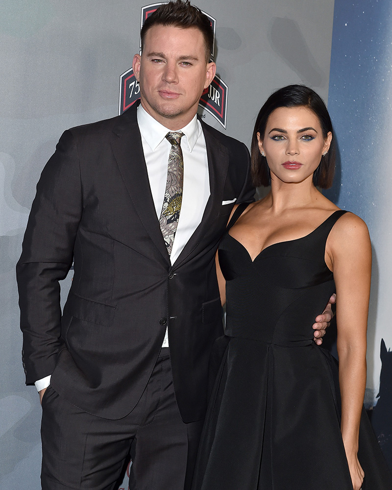 Channing Tatum and Jenna Dewan 