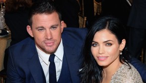 Channing Tatum and Jenna Dewan
