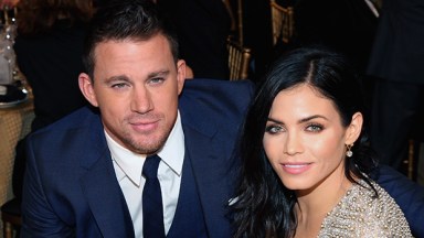 Channing Tatum and Jenna Dewan