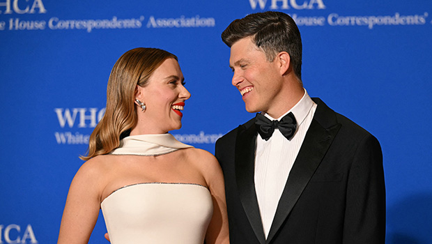 Colin Jost Jokes Being ‘Second’ to Wife Scarlett Johansson at White House Correspondents’ Dinner