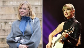 courtney love, taylor swift