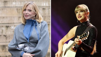 courtney love, taylor swift