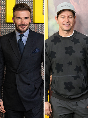 David Beckham, Mark Wahlberg
