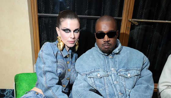julia fox, kanye west