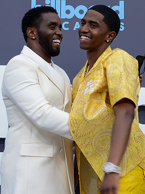 Diddy and his son Christian King Combs