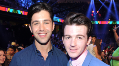 Josh Peck and Drake Bell