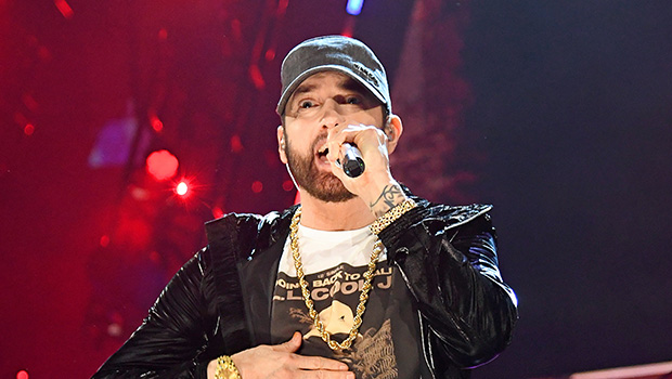 Eminem Marks 16 Years Sober by Showing Off New Chip: See Photo #Eminem