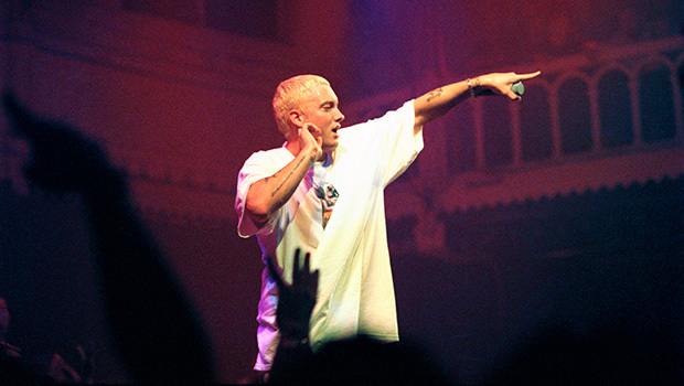 Eminem Pranks Fans With April Fool’s Album Announcement: ‘Even More Infinite’