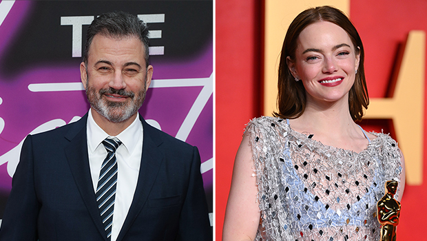Emma Stone Shuts Down Rumor That She Called Jimmy Kimmel a ‘Prick’ at the 2024 Oscars