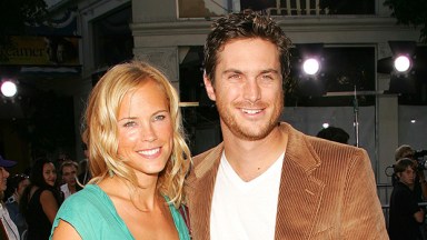 Erin Bartlett and Oliver Hudson