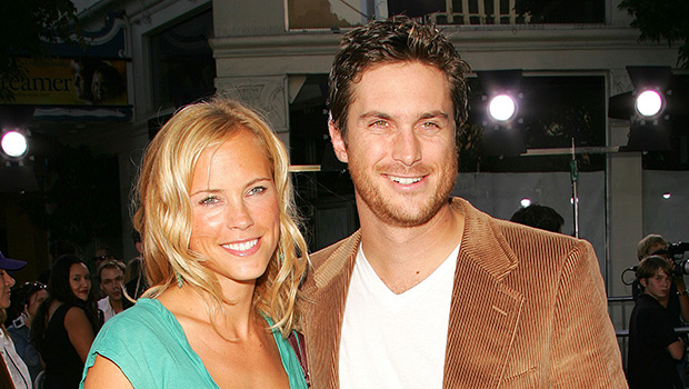 Erin Bartlett and Oliver Hudson