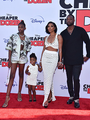 Gabrielle Union Admits She’s ‘Stressed Out’ About Stepdaughter Zaya Preparing for College