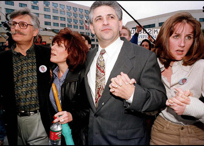 Fred Goldman and family