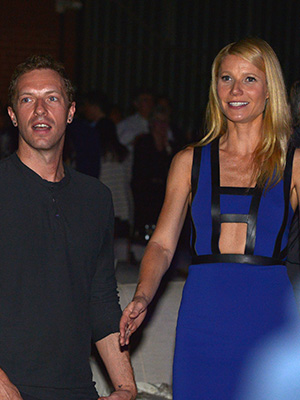 Chris Martin and Gwyneth Paltrow