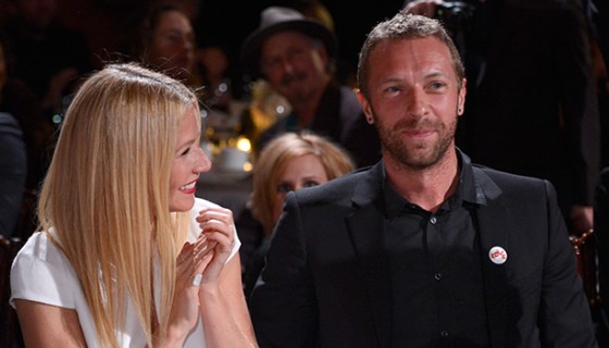 Gwyneth Paltrow and Chris Martin