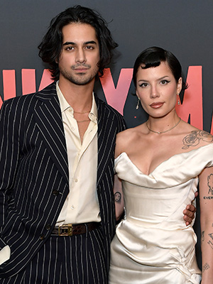Avan Jogia and Halsey