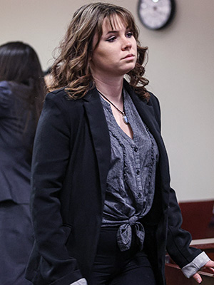 Hannah Gutierrez-Reed in court