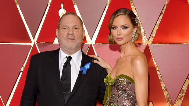 Harvey Weinstein and Georgina Chapman