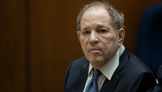 Harvey Weinstein in court