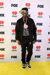 HOLLYWOOD, CALIFORNIA - APRIL 01: Flavor Flav attends the 2024 iHeartRadio Music Awards at Dolby Theatre on April 01, 2024 in Hollywood, California. (Photo by Frazer Harrison/Getty Images)