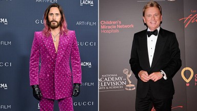 jared leto, pat sajak