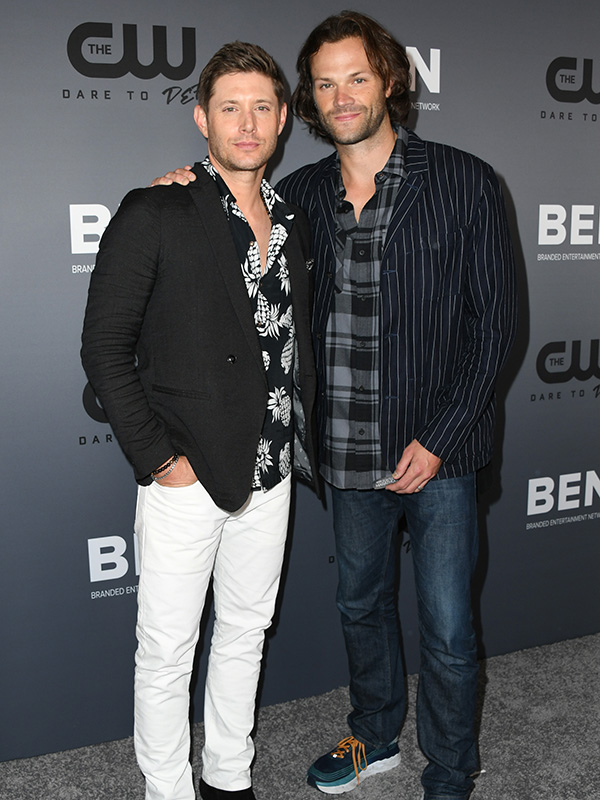 Jensen Ackles and Jared Padalecki 