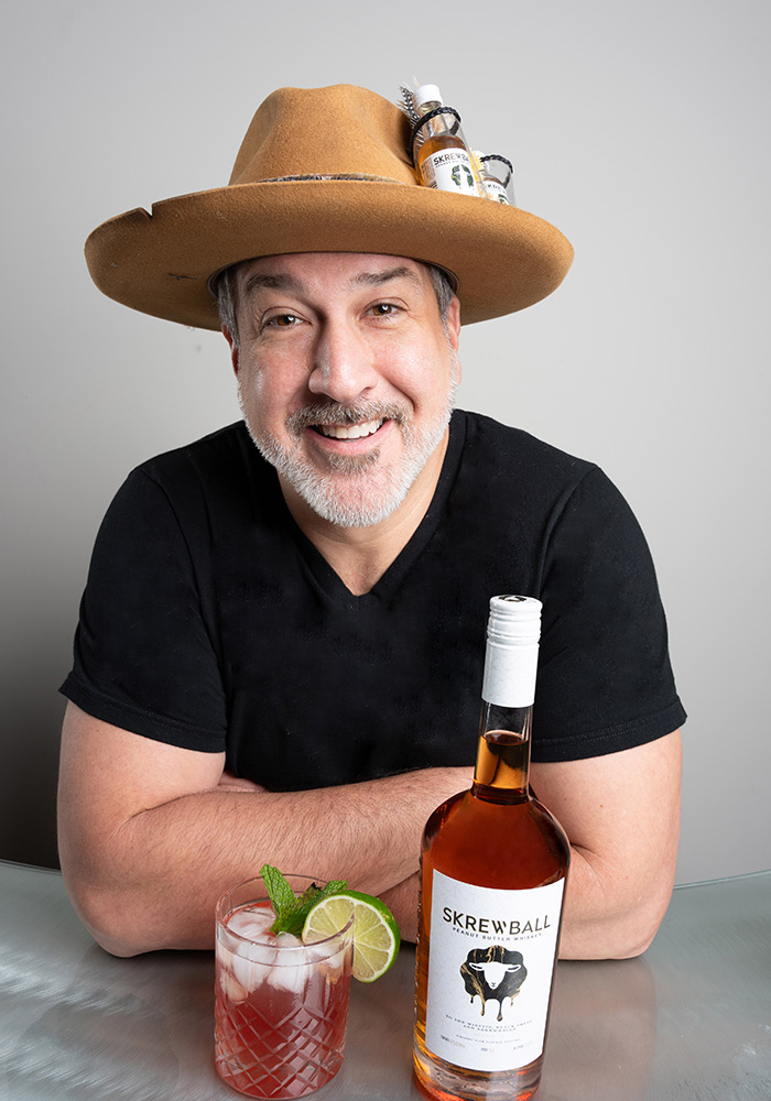 Joey Fatone collaborates with Skrewball Whiskey 