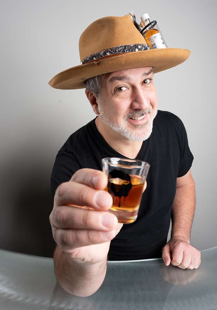 Joey Fatone collaborates with Skrewball Whiskey