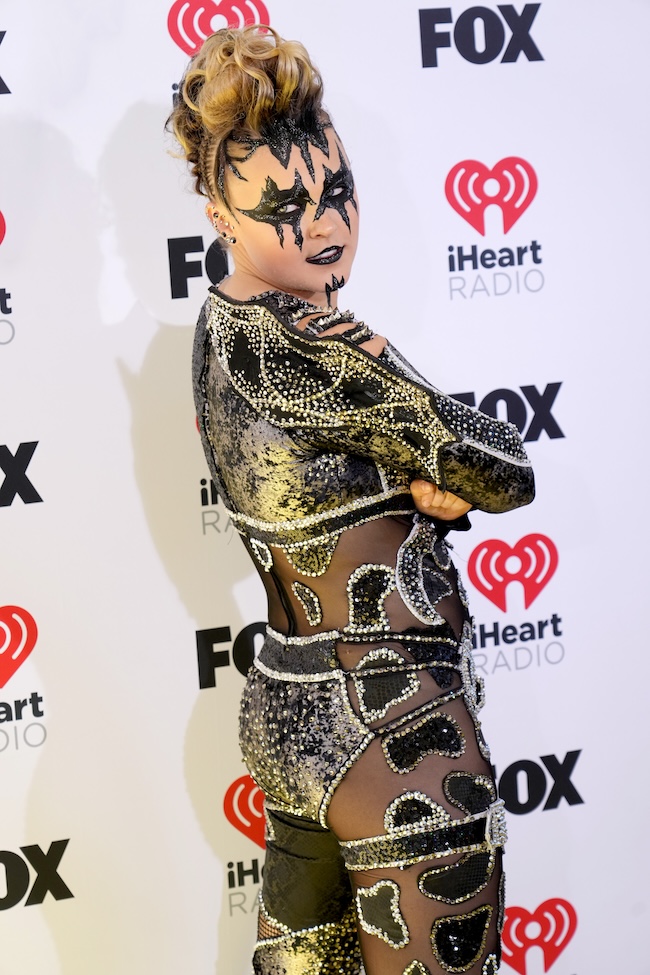 JoJo Siwa attends the 2024 iHeartRadio Music Awards at the Dolby Theatre 